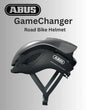ABUS Gamechanger Road Bike Helmet - Dark Grey