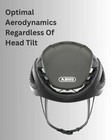 ABUS Gamechanger Road Bike Helmet - Dark Grey