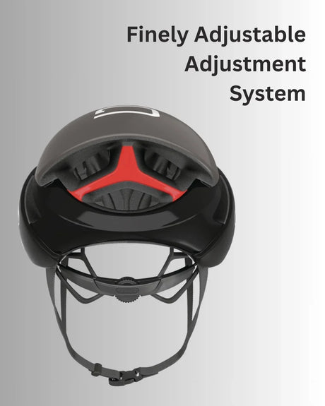 ABUS Gamechanger Road Bike Helmet - Dark Grey