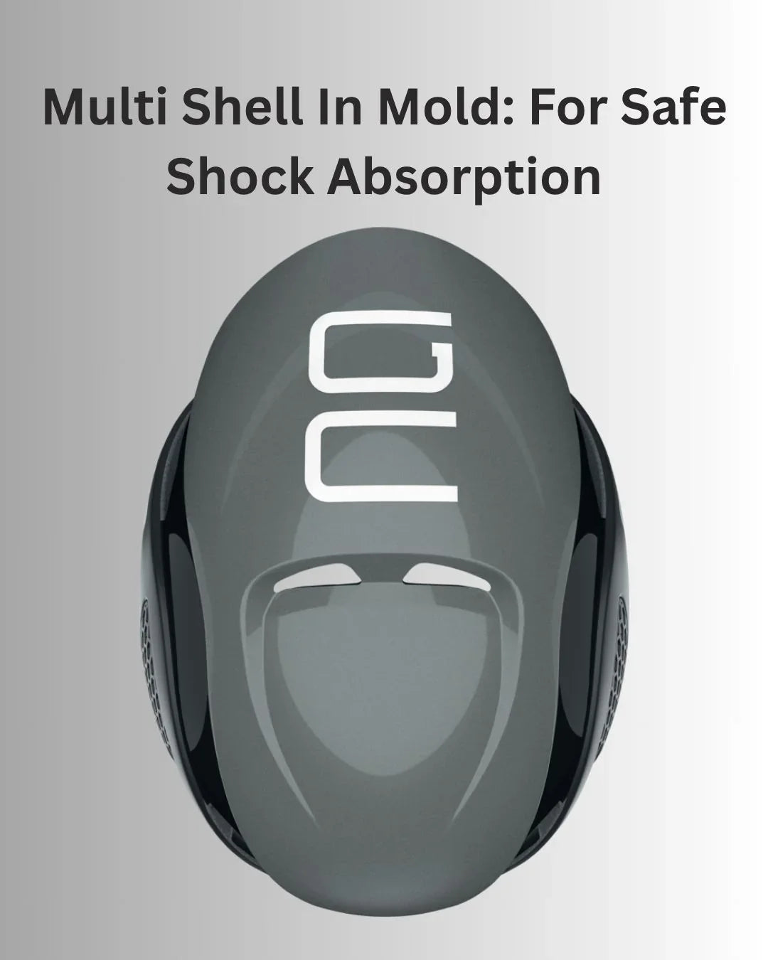 ABUS Gamechanger Road Bike Helmet - Dark Grey