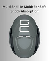 ABUS Gamechanger Road Bike Helmet - Dark Grey