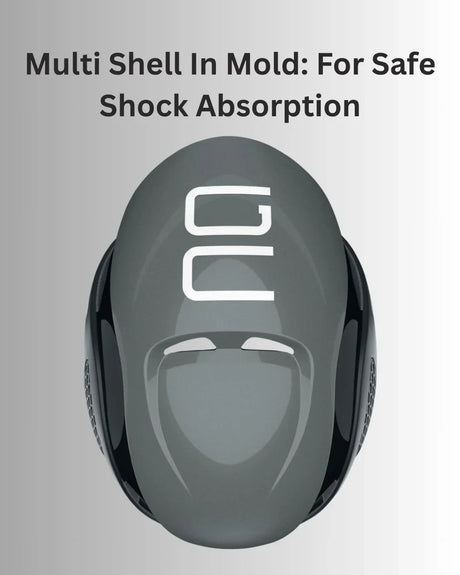 ABUS Gamechanger Road Bike Helmet - Dark Grey