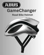 ABUS Gamechanger Road Bike Helmet - Gleam Silver