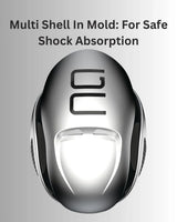 ABUS Gamechanger Road Bike Helmet - Gleam Silver
