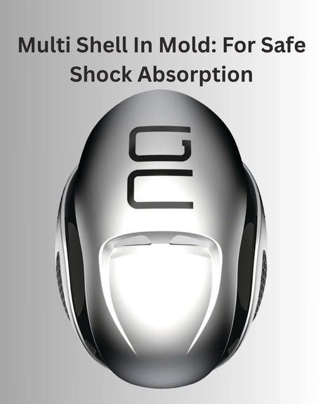 ABUS Gamechanger Road Bike Helmet - Gleam Silver
