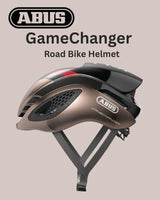 ABUS Gamechanger Road Bike Helmet - Metallic Copper