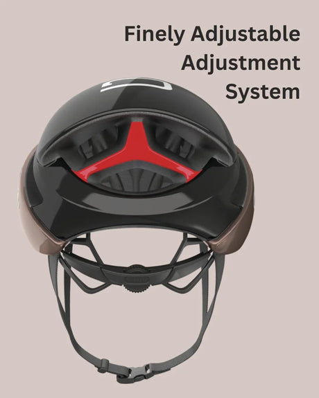 ABUS Gamechanger Road Bike Helmet - Metallic Copper