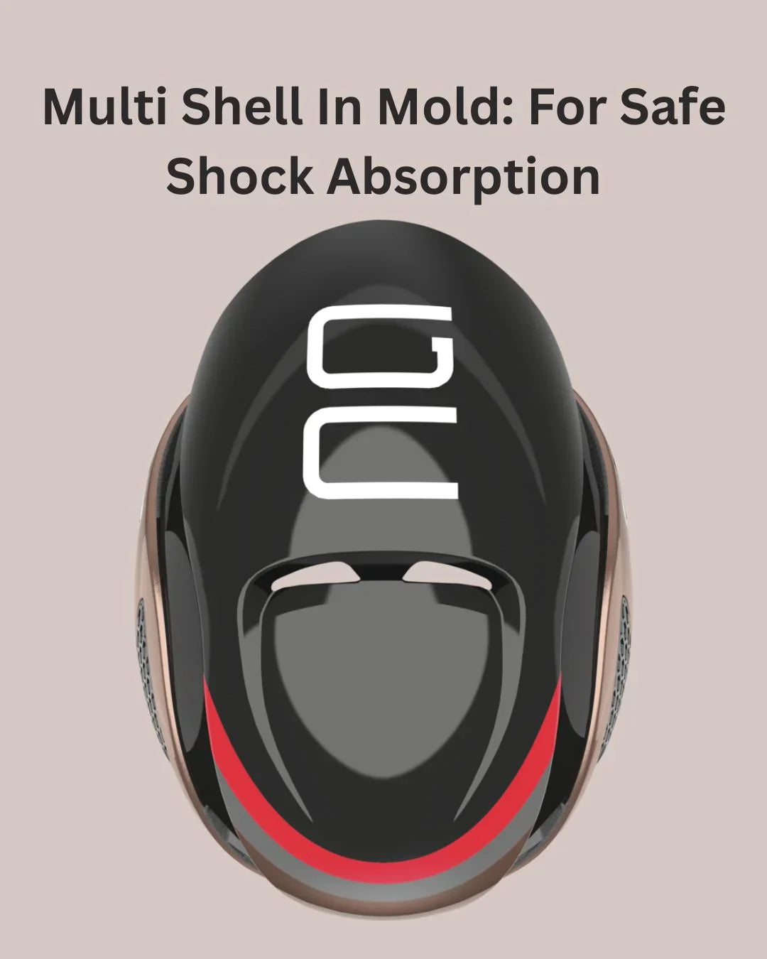 ABUS Gamechanger Road Bike Helmet - Metallic Copper