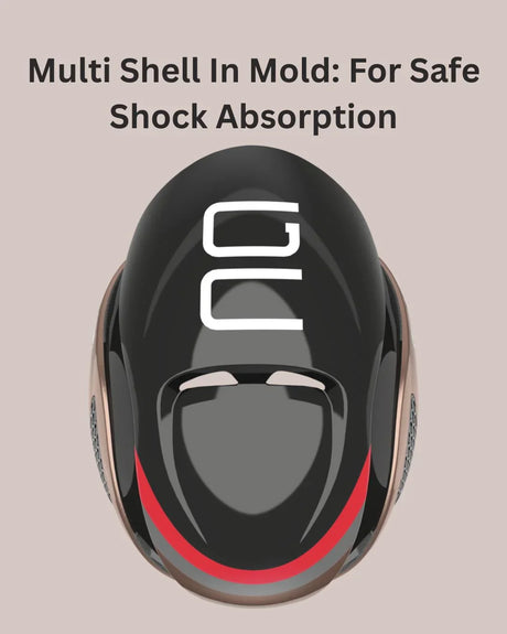 ABUS Gamechanger Road Bike Helmet - Metallic Copper
