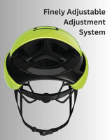 ABUS Gamechanger Road Bike Helmet - Neon Yellow