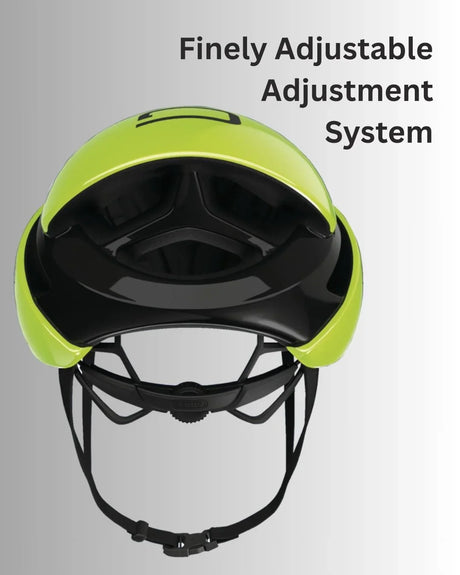 ABUS Gamechanger Road Bike Helmet - Neon Yellow