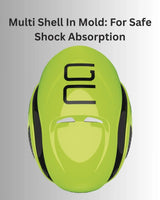 ABUS Gamechanger Road Bike Helmet - Neon Yellow