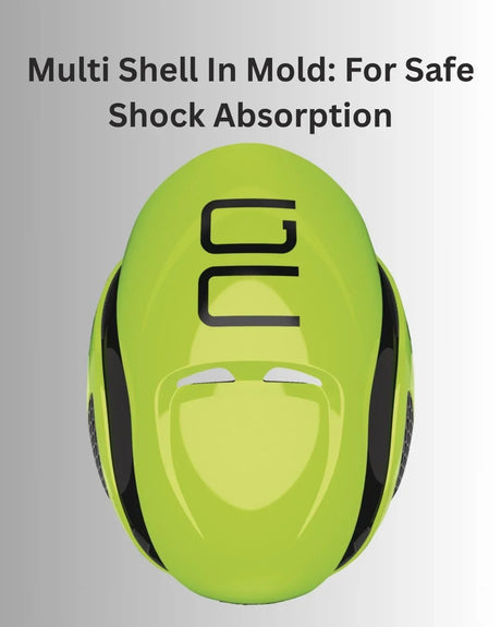 ABUS Gamechanger Road Bike Helmet - Neon Yellow