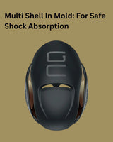 ABUS Gamechanger Road Bike Helmet - Black/Gold