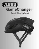 ABUS Gamechanger Road Bike Helmet - Shiny Black