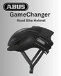 ABUS Gamechanger Road Bike Helmet - Shiny Black