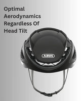 ABUS Gamechanger Road Bike Helmet - Shiny Black