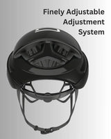 ABUS Gamechanger Road Bike Helmet - Shiny Black