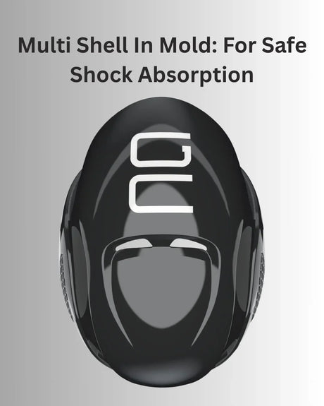 ABUS Gamechanger Road Bike Helmet - Shiny Black