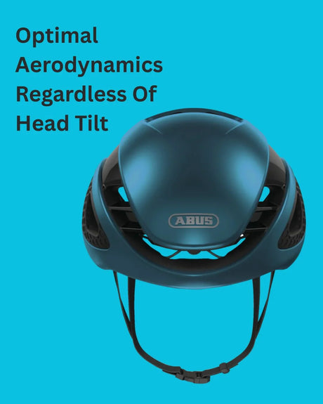 ABUS Gamechanger Road Bike Helmet - Steel Blue