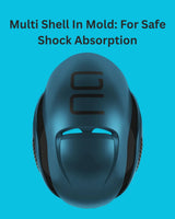 ABUS Gamechanger Road Bike Helmet - Steel Blue