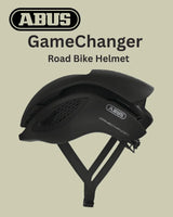 ABUS Gamechanger Road Bike Helmet - Velvet Black