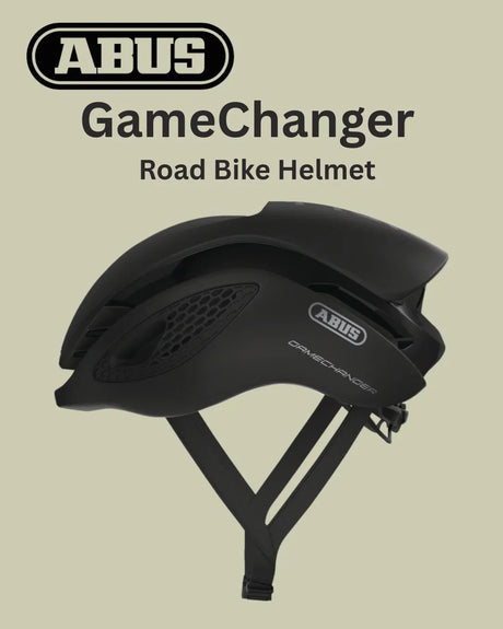 ABUS Gamechanger Road Bike Helmet - Velvet Black