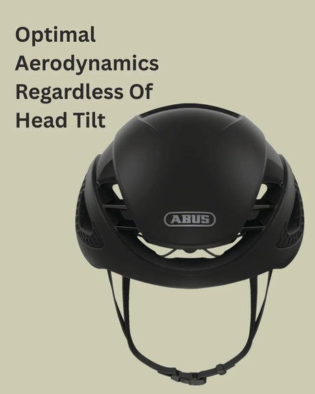 ABUS Gamechanger Road Bike Helmet - Velvet Black