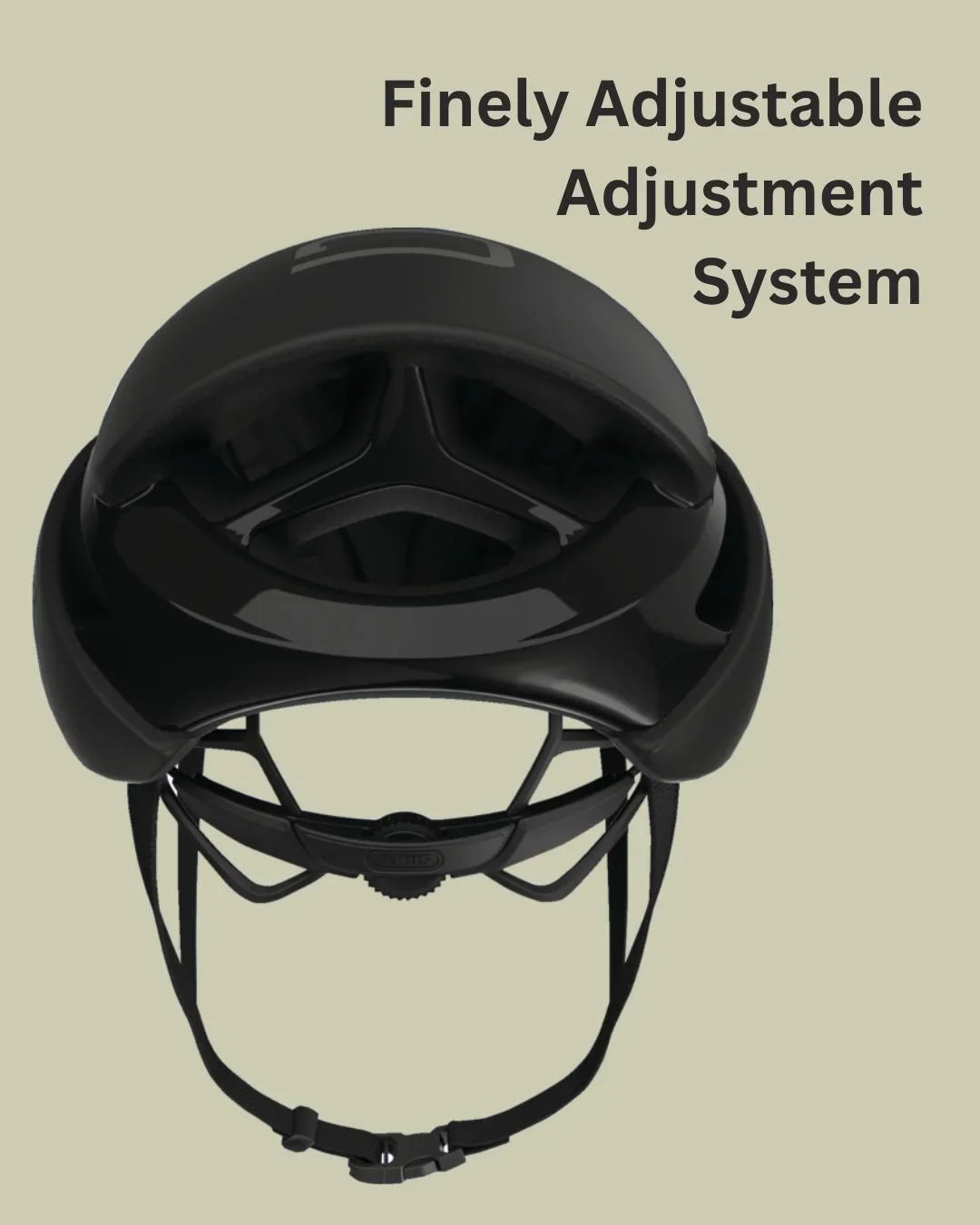 ABUS Gamechanger Road Bike Helmet - Velvet Black
