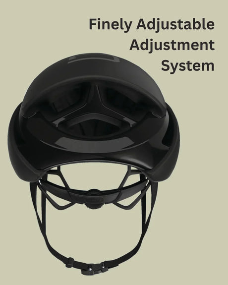ABUS Gamechanger Road Bike Helmet - Velvet Black