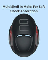 ABUS Gamechanger Road Bike Helmet - Black Red