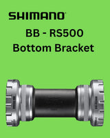 SHIMANO BB-RS500 Threaded Bottom Bracket 68/70mm
