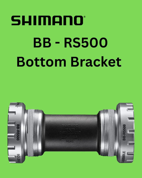 SHIMANO BB-RS500 Threaded Bottom Bracket 68/70mm