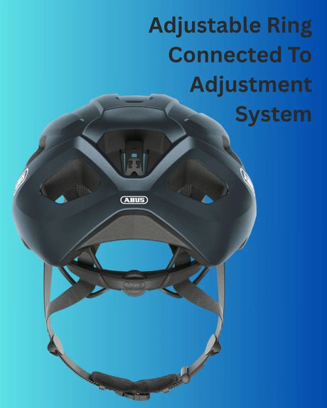 ABUS Macator Road Biking Helmet - Midnight Blue