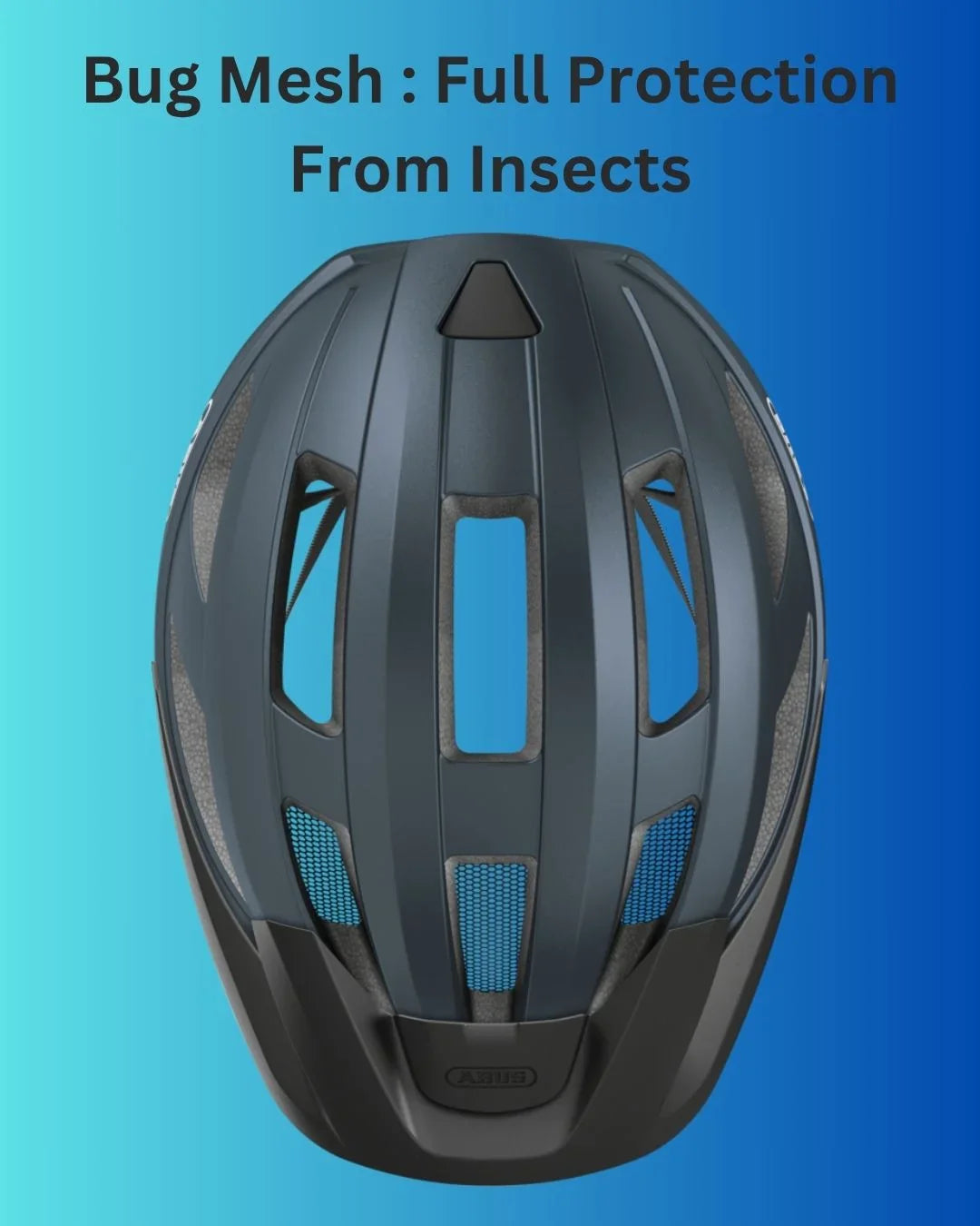 ABUS Macator Road Biking Helmet - Midnight Blue