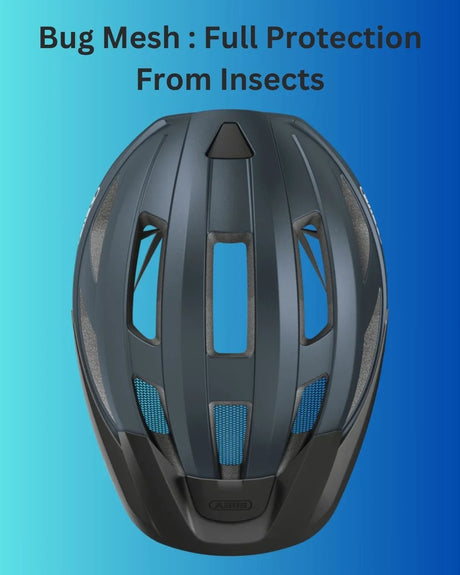 ABUS Macator Road Biking Helmet - Midnight Blue