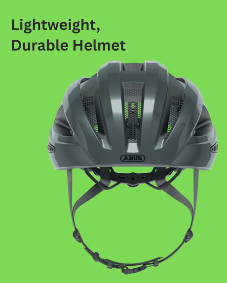 ABUS Macator Road Biking Helmet - Race Grey