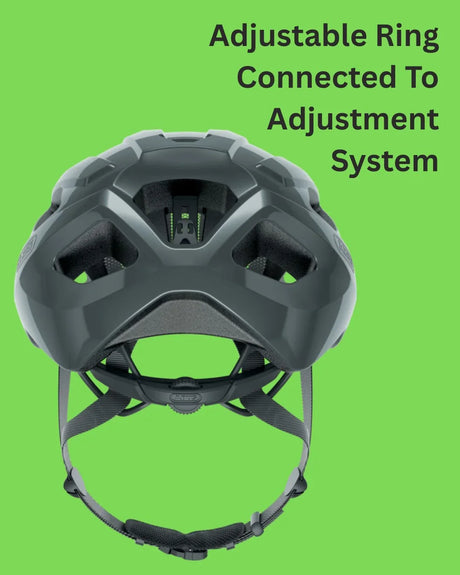 ABUS Macator Road Biking Helmet - Race Grey