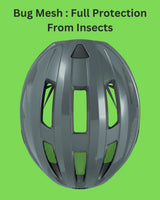 ABUS Macator Road Biking Helmet - Race Grey