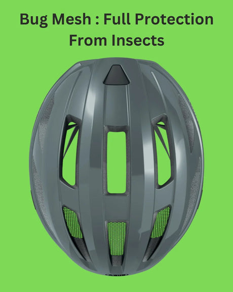 ABUS Macator Road Biking Helmet - Race Grey