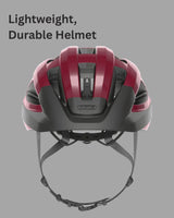 ABUS Macator Road Biking Helmet - Bordeaux Red