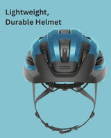 ABUS Macator Road Biking Helmet - Steel Blue