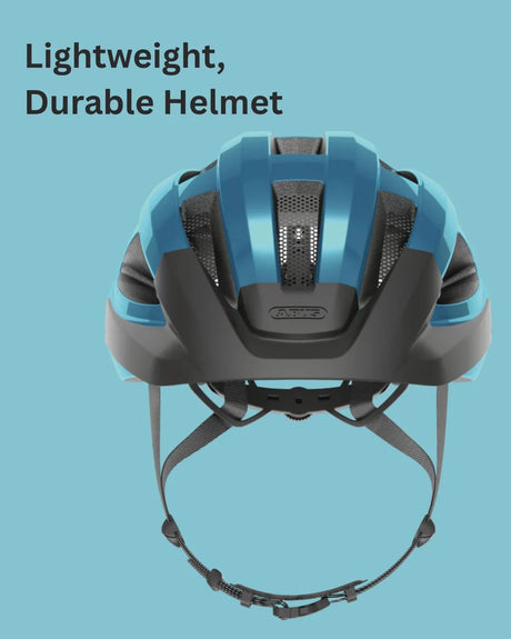 ABUS Macator Road Biking Helmet - Steel Blue