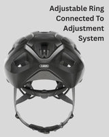 ABUS Macator Road Biking Helmet - Titan