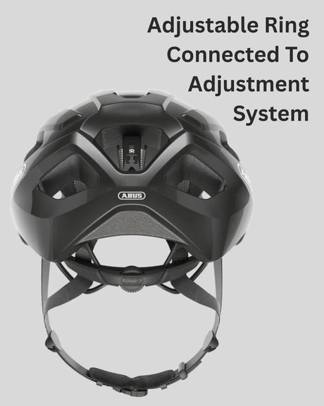 ABUS Macator Road Biking Helmet - Titan