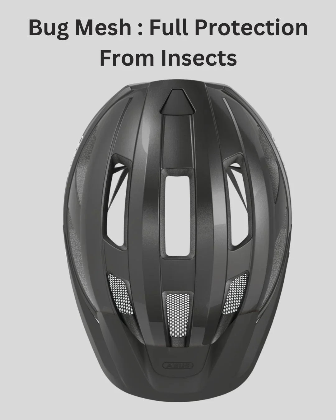 ABUS Macator Road Biking Helmet - Titan
