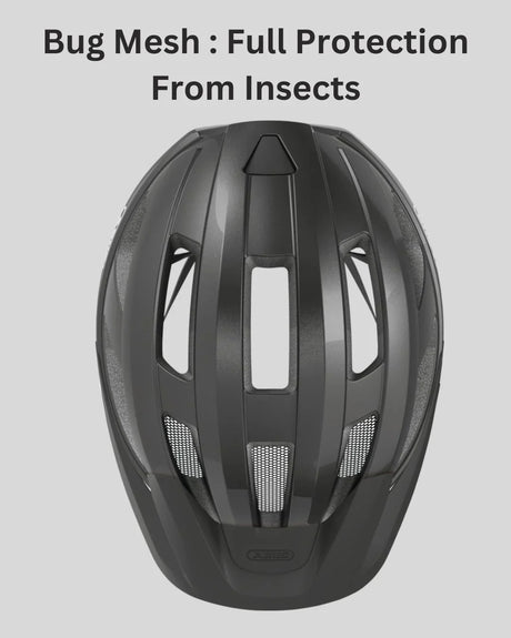 ABUS Macator Road Biking Helmet - Titan