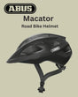 ABUS Macator Road Biking Helmet - Velvet Black