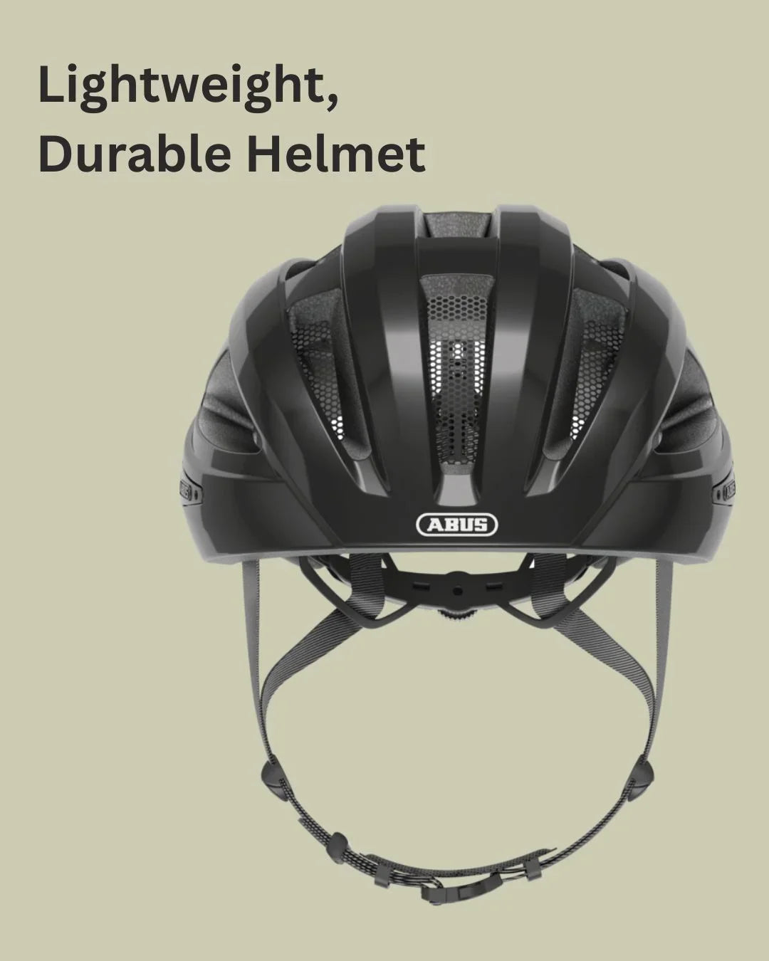 ABUS Macator Road Biking Helmet - Velvet Black