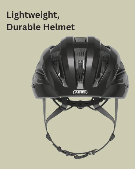 ABUS Macator Road Biking Helmet - Velvet Black